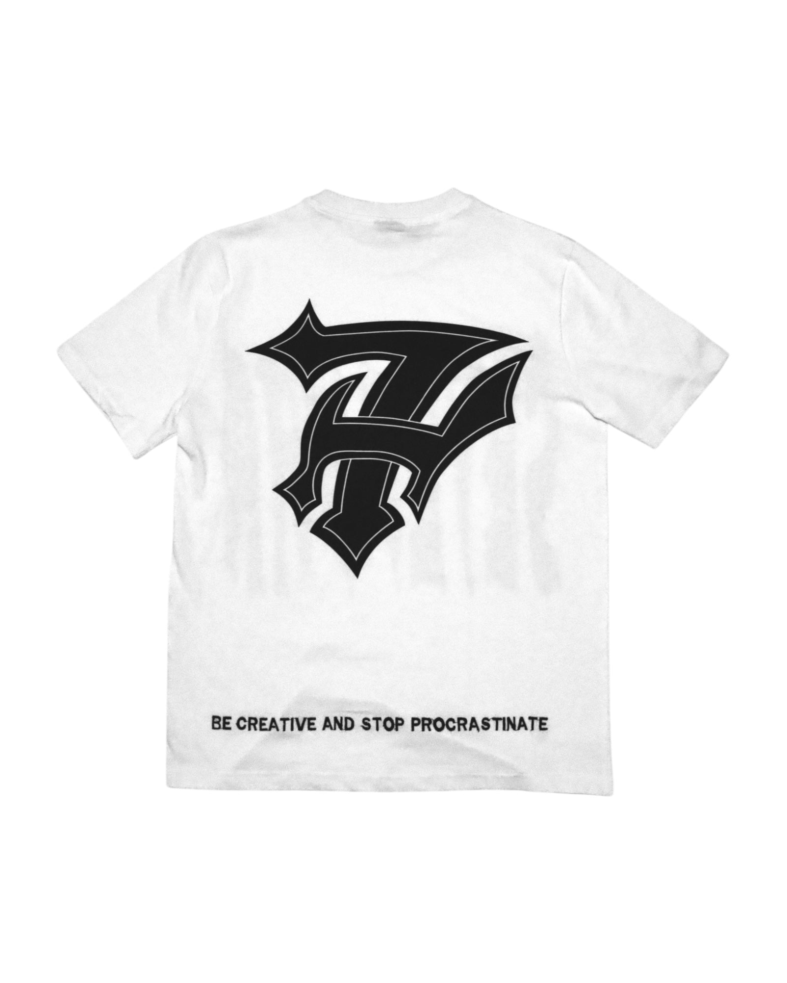 CRONIC T-SHIRT BLANC